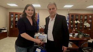 Συνάντηση εργασίας με την Ευρωπαϊκή Τράπεζα Επενδύσεων