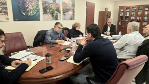 Συνάντηση για τη Σήραγγα Κλεισούρας. Κανονικά η υλοποίηση του έργου