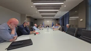 Σύσκεψη για τον σχεδιασμό στρατηγικών κατευθύνσεων ενόψει της νέας προγραμματικής περιόδου