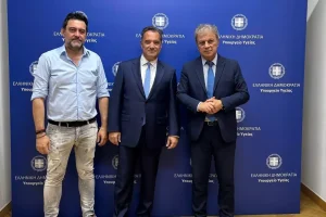 Συνάντηση του Περιφερειάρχη Δυτικής Μακεδονίας και του Αντιπεριφερειάρχη Υγείας  Κοινωνικής Συνοχής με τον Υπουργό Υγείας