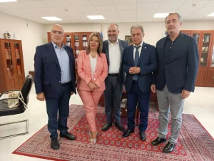 Συνάντηση του Περιφερειάρχη με τον Υφυπουργό Εθνικής Οικονομίας  Οικονομικών #2