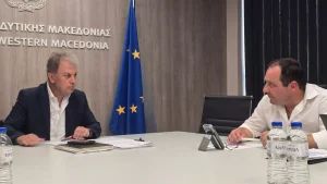 Περιφέρεια Δυτικής Μακεδονίας - Συνάντηση για τη διασφάλιση της άρδευσης στον κάμπο Σαριγκιόλ του Δήμου Κοζάνης #6