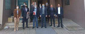 Συνάντηση του Περιφερειάρχη Δυτικής Μακεδονίας Γιώργου Κασαπίδη με τον Δικηγορικό Σύλλογο Κοζάνης 1