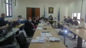 Συνάντηση του Περιφερειάρχη Δυτικής Μακεδονίας Γιώργου Δ.  Κασαπίδη με  τον επικεφαλής της ομάδας της Περιφερειακής και Αστικής Πολιτικής (DG Regio) της Ευρωπαϊκής Επιτροπής κ. Κάρστεν Ράσμουσεν