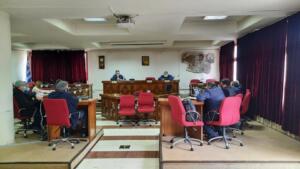Συνάντηση του Περιφερειάρχη Δυτικής Μακεδονίας Γιώργου Κασαπίδη με τον Δήμαρχο Εορδαίας Παναγιώτη Πλακεντά 3