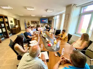 Σύσκεψη στην Π.Ε. Φλώρινας για την Τ.Κ. Αχλάδας