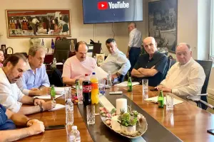 Σύσκεψη στην Π.Ε. Φλώρινας για την Τ.Κ. Αχλάδας