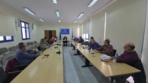 Τεχνική Σύσκεψη για το Αστεροσκοπείο του Όρλιακα