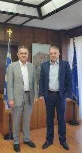 «Ειδική μέριμνα» για τη Δυτική Μακεδονία εξασφάλισε ο κ. Κασαπίδης στη συνάντηση του με τον Υπουργό Εσωτερικών κ. Παναγιώτη Θεοδωρικάκο