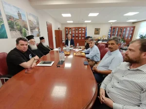 Ξεκινά η Αποκατάσταση των όψεων του Ιερού Καθεδρικού Ναού Αγίας Κυριακής Σερβίων #2