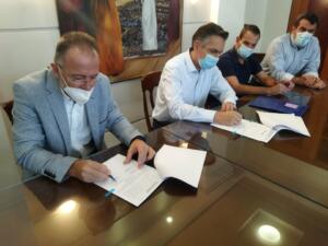 Υπογραφή Προγραμματικής Σύμβασης 121.892€ από τον Περιφερειάρχη Γ. Κασαπίδη για την Αναβάθμιση των Υποδομών του Χιονοδρομικού Κέντρου Βιτσίου 3