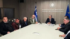 Περιφέρεια Δυτικής Μακεδονίας:  Υπογραφή σύμβασης 16,1εκ.€ για το έργο Κήπος – Ρύμνιο #2