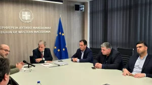 Περιφέρεια Δυτικής Μακεδονίας:  Υπογραφή σύμβασης 16,1εκ.€ για το έργο Κήπος – Ρύμνιο #3